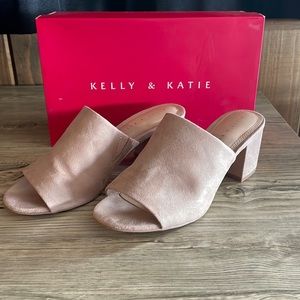 Suede Borea Sandal by Kelly and Katie